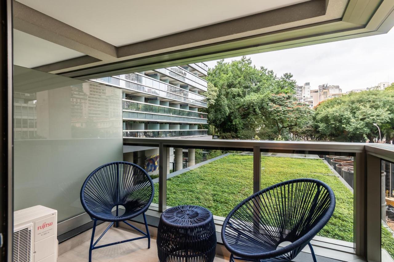 Vista Maravilhosa Praça Republica 300Mb/garagem São Paulo Exterior foto