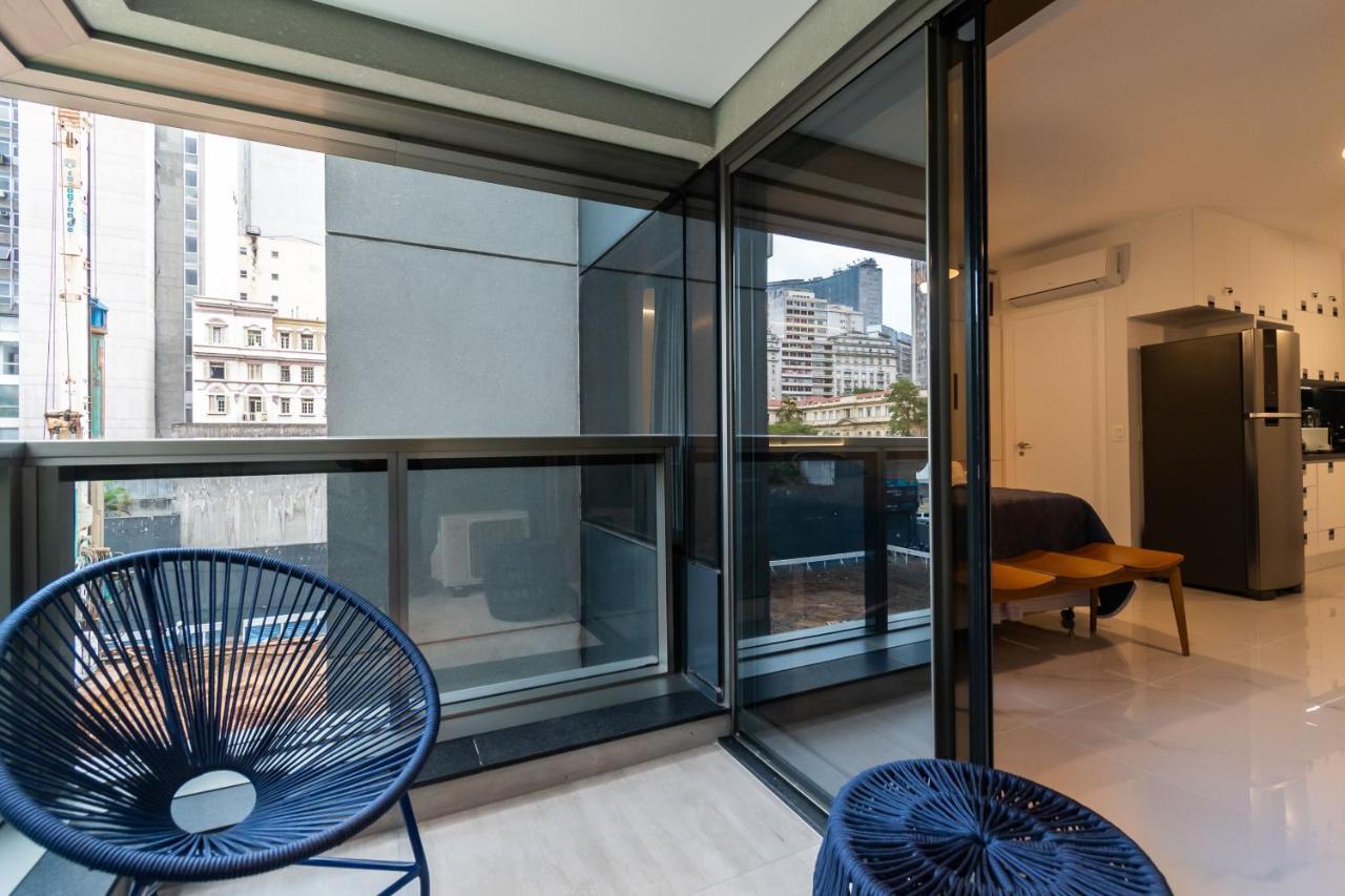 Vista Maravilhosa Praça Republica 300Mb/garagem São Paulo Exterior foto