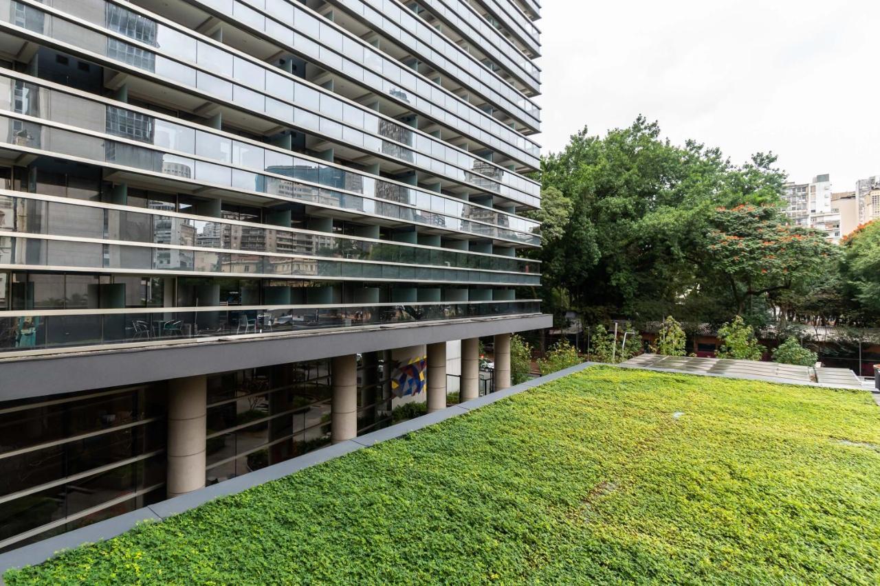 Vista Maravilhosa Praça Republica 300Mb/garagem São Paulo Exterior foto