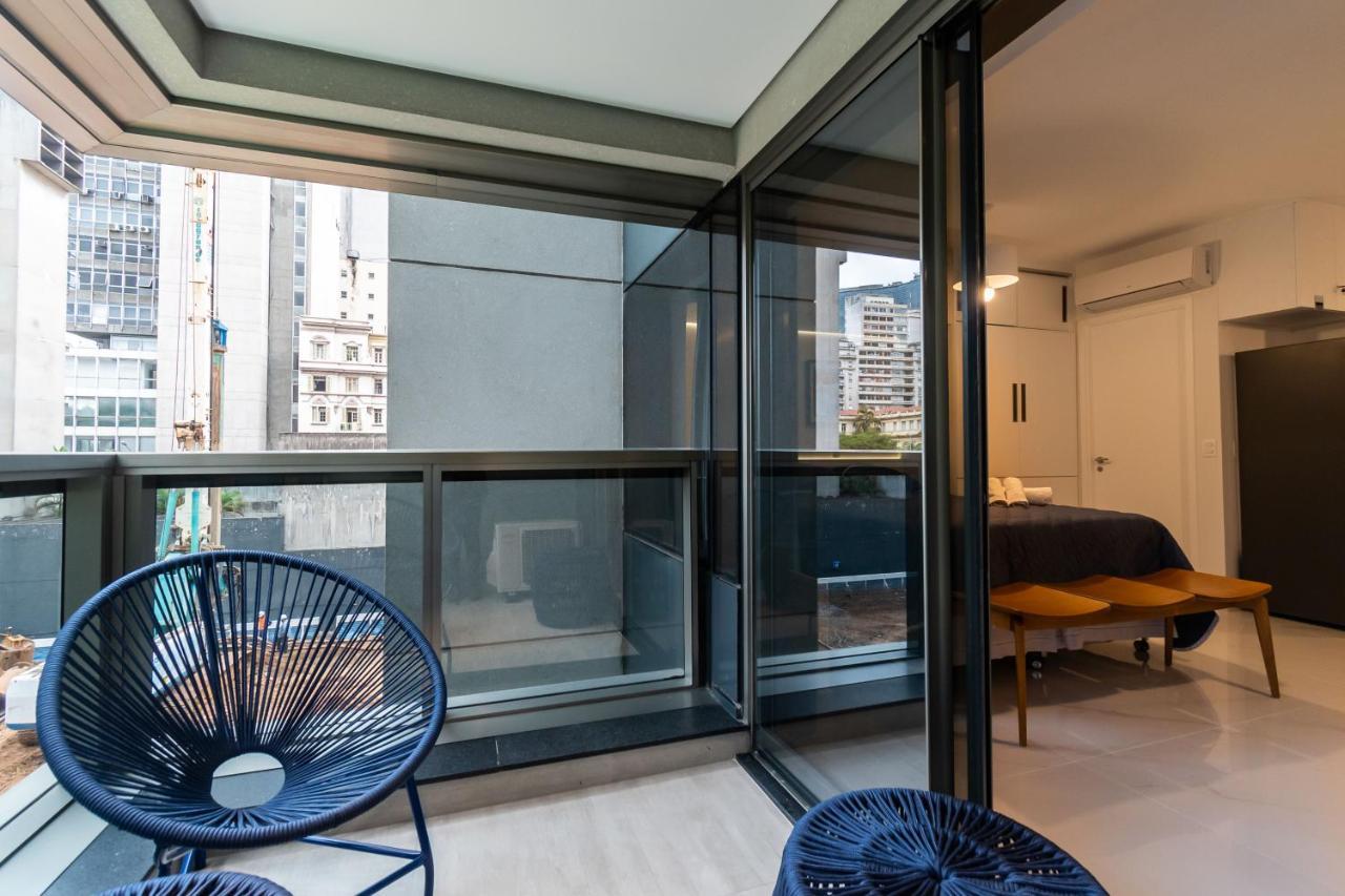 Vista Maravilhosa Praça Republica 300Mb/garagem São Paulo Exterior foto