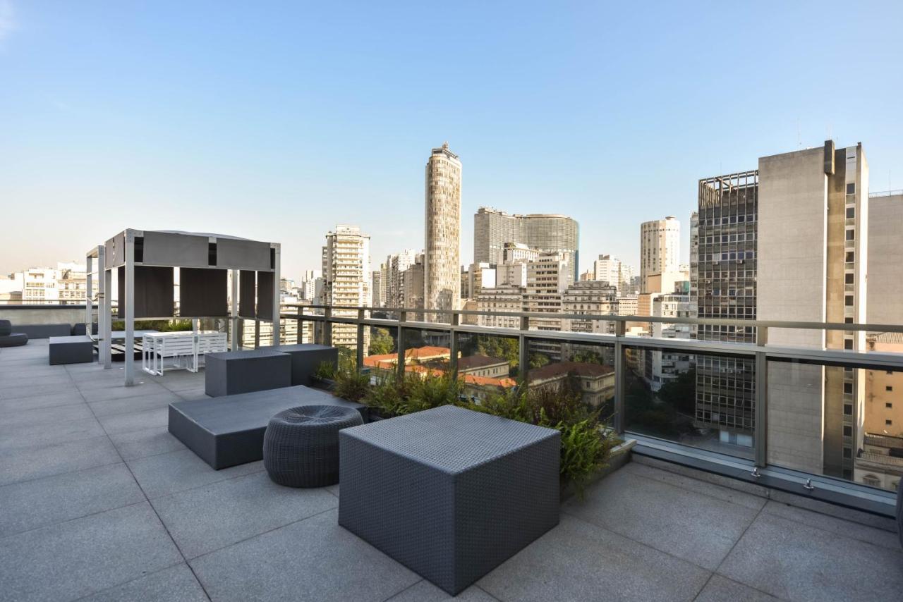 Vista Maravilhosa Praça Republica 300Mb/garagem São Paulo Exterior foto