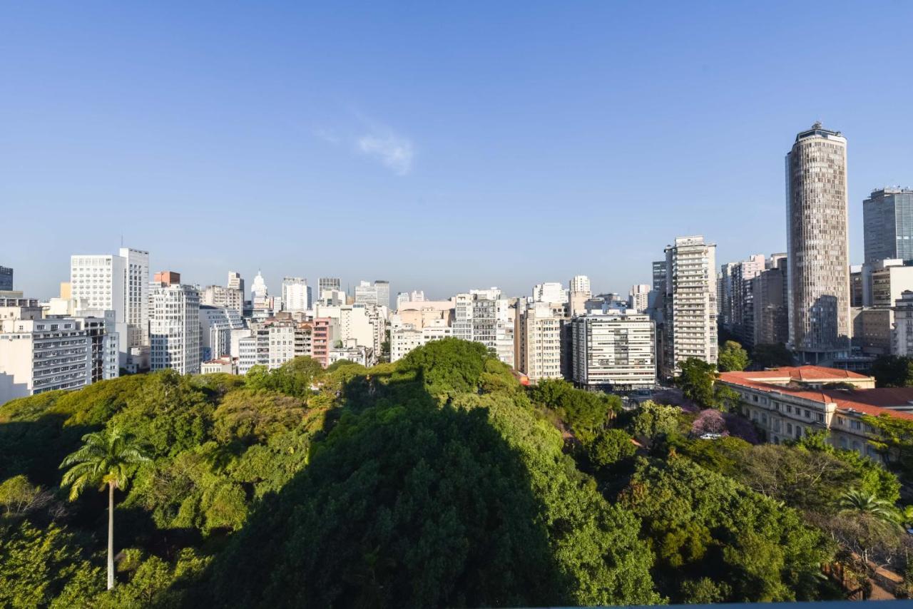 Vista Maravilhosa Praça Republica 300Mb/garagem São Paulo Exterior foto