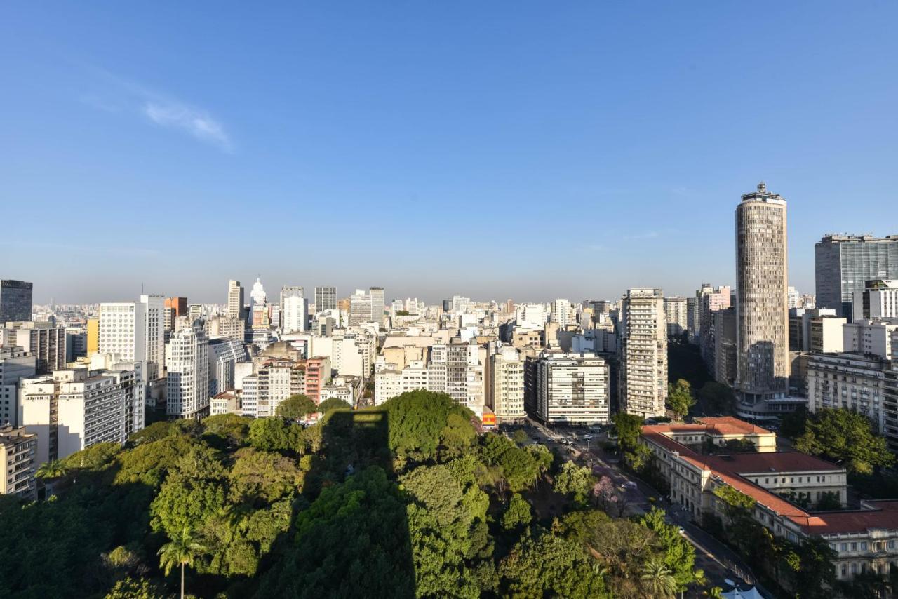 Vista Maravilhosa Praça Republica 300Mb/garagem São Paulo Exterior foto