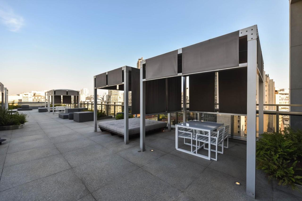 Vista Maravilhosa Praça Republica 300Mb/garagem São Paulo Exterior foto