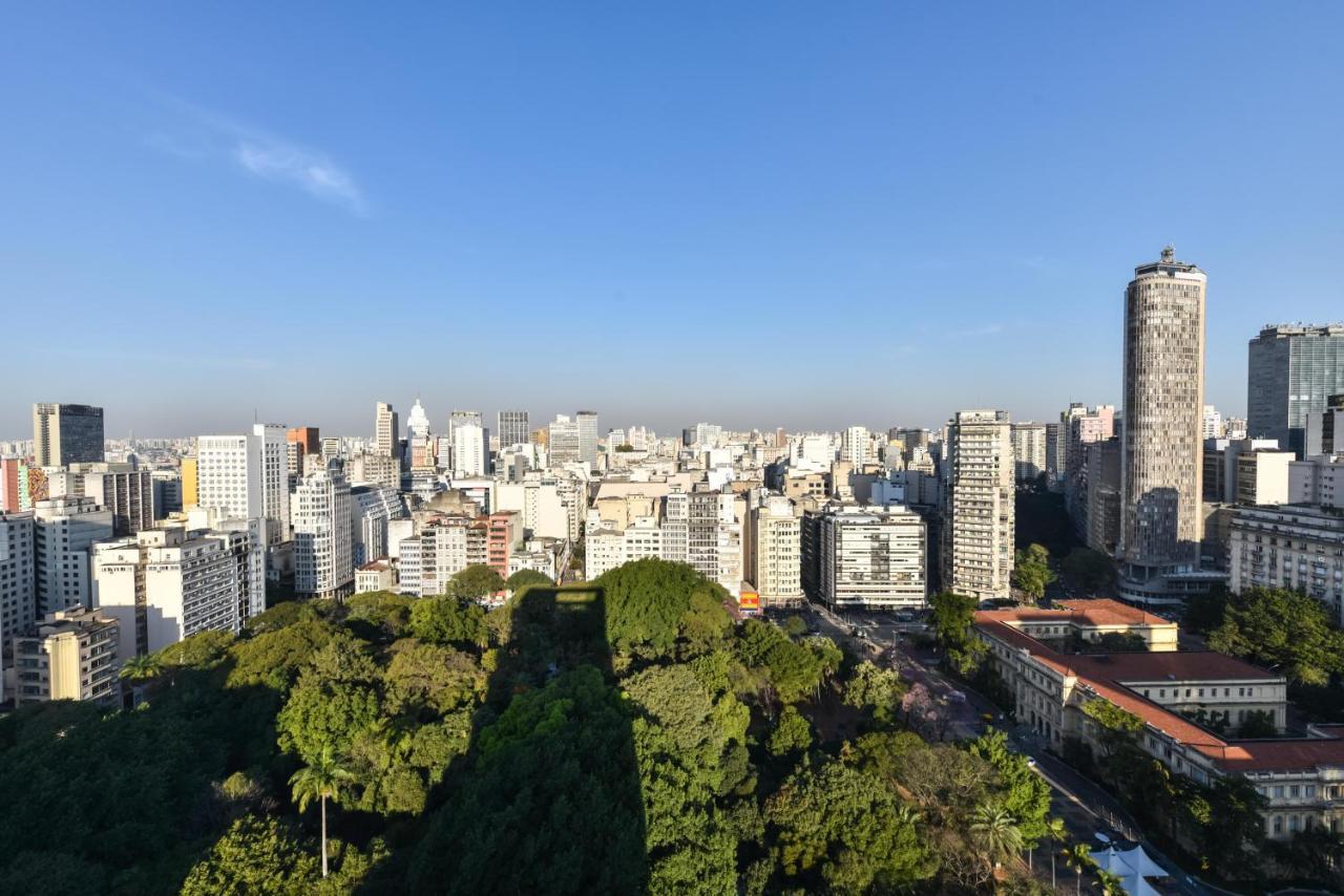 Vista Maravilhosa Praça Republica 300Mb/garagem São Paulo Exterior foto